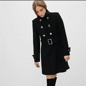 Aritzia Babaton Bromley virgin Wool and cashmere Coat